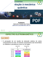 Aula - Topico05 - Introdução À Mecânica Quântica
