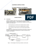 Calibration Motion Control System-Part2