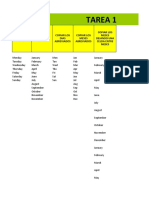 Tarea (Libro Con Tres Hojas)