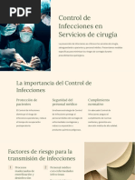 Control de Infecciones en Servicios de Cirugía