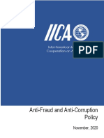 Anti-Fraud and Anti-Corruption Policy: November, 2020