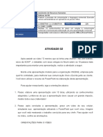 Atividade - 02 - Assist de RH - Rotinas de RH