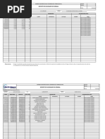 Planilla Reporte de Horas Extras Personal