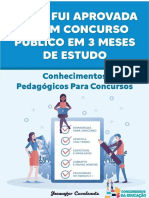 Wiac - Info PDF Conhecimentos Pedagogicos 2021 Atualizada PR