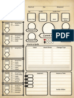 Wardlings CharacterSheet PRINT