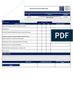 PE-InF-SST-RG-034 Check List de Punto de Hidratacion