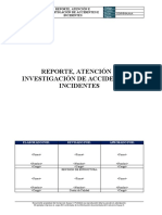 PE-IBT-SST-PR-002 Aviso Investigación y Registro de Accidentes e Incidentes