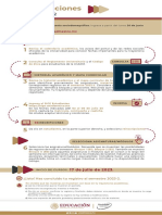 Reinscripciones Semestre 2023-2