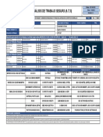 Análisis de Trabajo Seguro (A.T.S)
