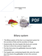 Biliary Excretion of Drugs 2