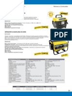 Silo - Tips - Motores A Combustao Gerador A Gasolina GG 950 Gerador A Gasolina GG 2500