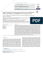 Organic Compounds in Weiyuan Shale Gas Produced Water - Identification