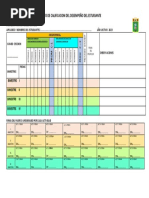 Formato de Calificacion Individual