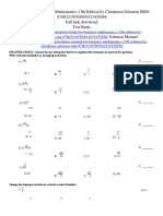 Business Mathematics 13th Edition by Clendenen Salzman ISBN Test Bank