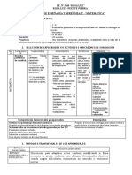 Sesiòn de Matemàtica Rosa Luz