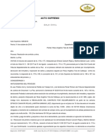 Resolucion de Contrato Jurisprudencia