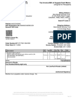 Tax Invoice/Bill of Supply/Cash Memo: (Original For Recipient)