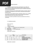 Analisis Del Mcdo Del Pdto Objetivo