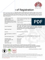 RSPO Certificate