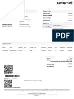 Tax Invoice: Scan To Return