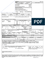 Proforma de Pedimento