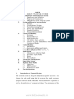 Introduction To Indian Financial System