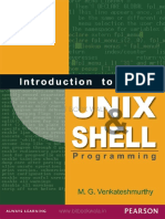 Introduction To Unix and Shell Programming - Bit Book Wala