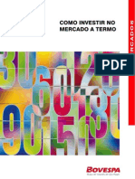 Economia - Bovespa - Mercado A Termo