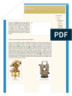 El Teodolito - Topografia