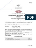 Gilbarco SIP Model M11128 Pulse Generator