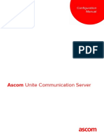 UCS Unite Communication Server CM 92761EN M