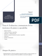 Evaluación y Tratamiento de Los Trastornos de Pánico y Agorafobia