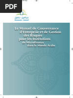 Manuel de Gouvernance GrameenJameel - CGRM Manual - French