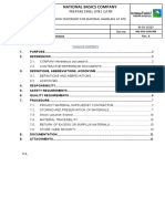 002-PDS-CON-009 Method Statement For Material Management at Site