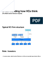 The Math Behind Venture Capital