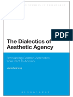 (Bloomsbury Studies in Philosophy) Ayon Maharaj - The Dialectics of Aesthetic Agency - Revaluating German Aesthetics From Kant To Adorno (2013, Bloomsbury) - Libgen - Li