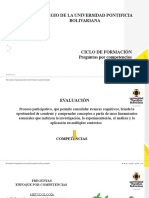 Elaboración de Preguntas Por Competencias