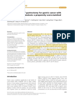 Gastric Ca With Peritoneal Carcinomatosis