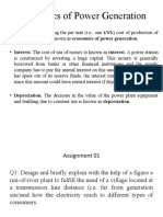 Economics of Power Generation