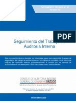 Documento - Tecnico #87 - Seguimiento-Del-Trabajo-De-Auditoria-V0.2