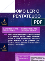 Como Ler o Pentateuco