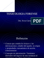 Toxicologia Forense