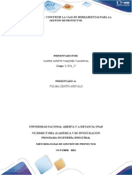 Unidad 2 - Fase 3 - Construir La Caja de Herramientas para La Gestión de Proyectos.