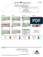 21 - 22 Calendario - Cas