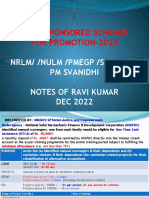 Govt Sponsored Schemes Q 0 A 18.12.22