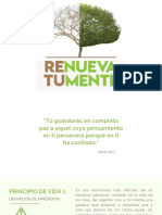 Renueva Tu Mente - Principio de Vida 1