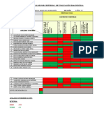 II. Mapa de Calor - Registro de Criterio de Evaluación Diagnóstica 2022