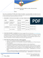 Informativo de Matriculacion 23-24