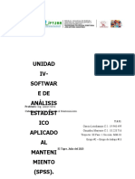 Software SPSS