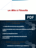 Mito A Filosofia